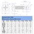 #8 x 3/4" Pan Head Self Drilling Screws, Phillips Drive, 410 Stainless Steel Sheet Metal Screws, Pack of 100