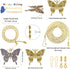 Ceiling Fan Extension Chain, Decorative Crystal Rhinestone Butterfly Ornaments Pendant, Light Lamp Chain Pull Extender