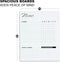 Dry Erase Chore Chart for Kids, Set of 3 (11x14 Inch) Magnetic Responsibility Chart with 3 Dry Erase Markers