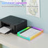 Iridescent Acrylic Letter Tray, A4 Paper File Organizer, Stackable Desktop Document Holder