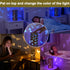 Butterfly Night Light - USB Table Lamp with Rotating Projection, Portable Bedside Light for Bedroom, Coffee Shop, Gifts
