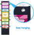 Student Behavior Clip Chart - Classroom Management Kids Reward Pocket Chart, Behavior Bulletin Board for Preschool