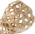 Set 2-Pack FOMIYES Bamboo Lamp Shade Replacement Small Woven Rattan Drum Lampshades Clip-on for Pendant Lights Table