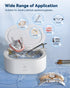 Phniti 20OZ Ultrasonic Jewelry Cleaner for Silver Rings, Necklaces, Eyeglasses, Deep Cleaning Machine for Dental