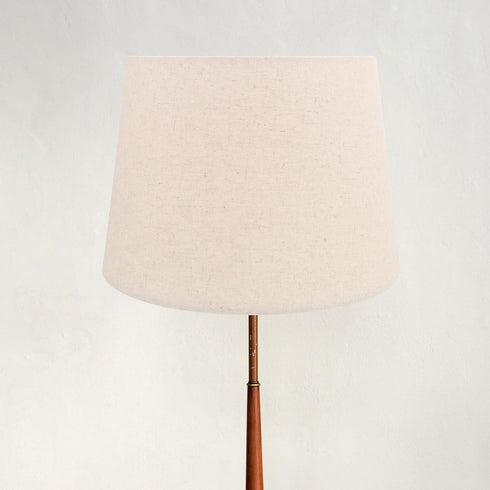 Outanaya Adjustable Lamp Shade for Floor and Pendant Lamps Decorative Linen Cover with Minimalist Style Lightweight