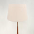 Outanaya Adjustable Lamp Shade for Floor and Pendant Lamps Decorative Linen Cover with Minimalist Style Lightweight