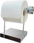 TP Ledge Multi-Purpose Double Shelf Hangs Below Existing Toilet Paper Holder