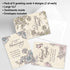 Expressions of Faith Anniversary Cards - Set of 8 (4 Designs), Large 5" x 7" Religious Wedding Cards with Bible Verse