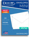 Desktop Publishing Supplies White Florist Size Envelopes, 100 Pack