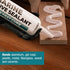 10oz Marine Adhesive Sealant 4000/4200 - Fast Cure UV (White) - Semi-Permanent, Flexible Bonding and Sealing