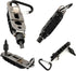 Buspoll Phillips Screwdriver Keychain Tool, Flat Screwdriver and Nutdriver Hex Wrench