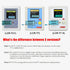 Transistor Meter, Aideepen LCR-TC1 Multi-Function Tester with 1.8" Full Color Display for Diode, Triode, Capacitor,