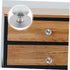 Cabilock Cup Handle for Glass Doors Cabinets Refrigerators Adhesive Shower Kitchen Grab Bar Easy Installation Design
