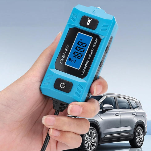 MODODO Automotive Current Tester, Car Tester and Parasitic Draw Leakage Detector, for Vehicle Electrical Diagnostics