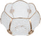 Garneck Plastic Lamp Shade with Iron Frame E27 Socket 4.2cm Aperture Boho