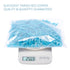 HKS 500 PCS Heat Shrink Butt Connector Blue 16-14 AWG - Tinned Red Copper Electrical Connectors for Automotive Marine