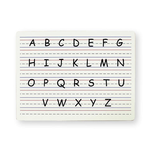 C-Line Two-Sided Dry Erase Lapboard, Lined on One Side