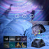 33 Northern Galaxy Light Aurora Projector with Light Effects, Night Lights LED Star Projector for Bedroom Nebula Lamp