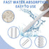 3X Reusable Drying Rods Scouring Sticks Water-Absorption Absorb Absorption Stick Laboratory Desiccant Stick Quickly Drying Stick Diatom Bump for Toys Up-to-date Absorbent Rod