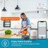 Dimmer 3Way Dimmer 2024 Milfra Smart Switch Digital Display Single-Pole Smart Switch New ModelWorks with Siri, Alexa
