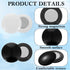 Yuanan 10 Pairs Marathon Bib Magnets for Runners, Running Bib Magnets, Bibs Boards for Runners - Magnetic Race Number