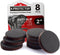 X-PROTECTOR Non Slip Furniture Pads, 8 pcs Premium Grippers, Self-Adhesive Rubber Feet