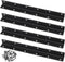 Xingwenhao Raised Garden Bed Corner Brackets, 4pcs L Bracket, 90 Degree Angle Brackets,