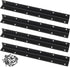 Xingwenhao Raised Garden Bed Corner Brackets, 4pcs L Bracket, 90 Degree Angle Brackets,