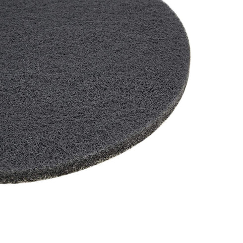 uxcell 6pcs Drill Power Brush Tile Scrubber Scouring Pads, 7 Inch Hoop and Loop 1000-Grits Surface Conditioning Disc