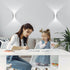 10W IP65 Kawell Creative Modern Wall Light LED Wall Lamp Up Down Waterproof Aluminum Wall Sconce Light LED Indoor