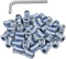1/4-20 Hex Drive Threaded Inserts for Wood - 40 Pieces Included