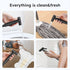 Arofa Black Bidet Sprayer for Toilet, Handheld Jet Sprayer Adjustable Water Pressure Muslim Shower with Bidet Hose