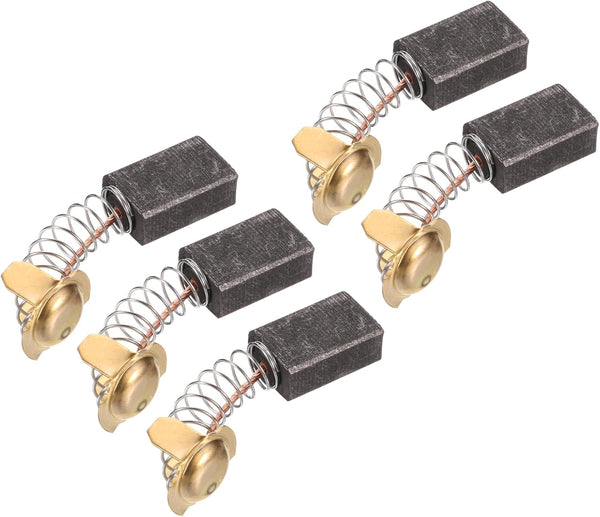 uxcell 10 Pack 999-043 Carbon Brushes, 18x11x7mm for Electric Hammer Drill Motor