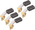 uxcell 10 Pack 999-043 Carbon Brushes, 18x11x7mm for Electric Hammer Drill Motor