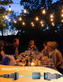 25 9pcs S14 Bulbs, 1 E26 Dimmable, IP65 Commercial 2700K Svater Outdoor Led String Lights FT, Patio Lights for Outside