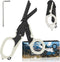 6in1 trauma shears - emergency responders, outdoor emergencies scissor, medical staff, and