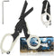 6in1 trauma shears - emergency responders, outdoor emergencies scissor, medical staff, and