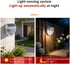 Solar Outdoor Lights Auto On At Dusk Wall Light LED Waterproof Solar Street Lights Energy Saving Garden Lights Spot