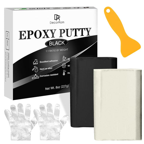 Epoxy Putty - 8oz / 227g, 2 in 1 Pool Putty for Fast Repair, Fix Leaks, Cracks, Sculpting for Metal, Tile, Concrete