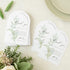 Setting 100 4 6 inch Crisky Arch Design Greenery Thank You Place Cards, Pcs, Chic and Elegant Wedding Table
