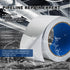 Aluminum Foil Duct Tape Heavy Duty: 3.9 Mil, 2 Inch X 22 YD, Insulation Heat Resistant for HVAC, Dryer Vent Hose, and