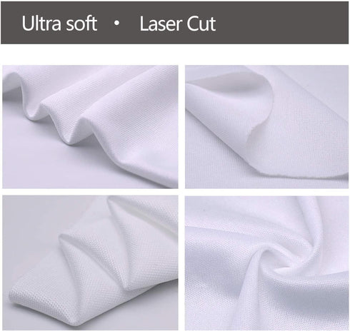 AAwipes Cleanroom Polyester Wipers 12"x12" (150 Pcs) Lint Free Cloths with Ultra-fine Filaments