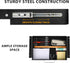 Gome Under Desk Pull-Out Drawer, Easy Slide-Out Storage Organizer for Office Mounted, Ideal for Sit-Stand Workstation