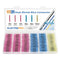 ELECTRAPICK 200Pcs Heat Shrink Butt Connectors, Waterproof Insulated Electrical Terminals Kit