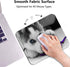 Siberian Husky Pup Playing with Purple Blue Ball Cute Large Mouse Pad Custom