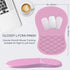 HunDun Ergonomic Mouse Pad Wrist Support, Wrist Rest Mousepad for Carpal Tunnel Pain Relief with Integrated Memory Foam