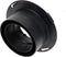 NDS 1244 Outlet Adapter for Catch Basin, Fits 3 in. & 4 in. Drain Pipes, Black