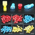Twidec 100PCS Nylon Spade Connectors Kit, 22-10 Gauge Male and Female Quick Disconnect Fully Insulated