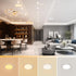 YGS-Tech 2 Inch LED Recessed Lighting, Dimmable Downlight 3W (35W Halogen Equivalent), 2700K Ultra Warm White Ceiling