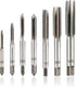 Metric Tap Set, HSS Hand Screw Thread Tapping Tool 7PCS M3-M12 Drill Bits Set